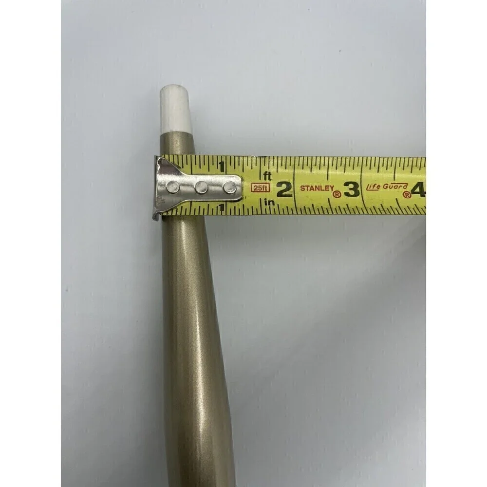 Brookstone glamour waves conical curling wand Iron 1”